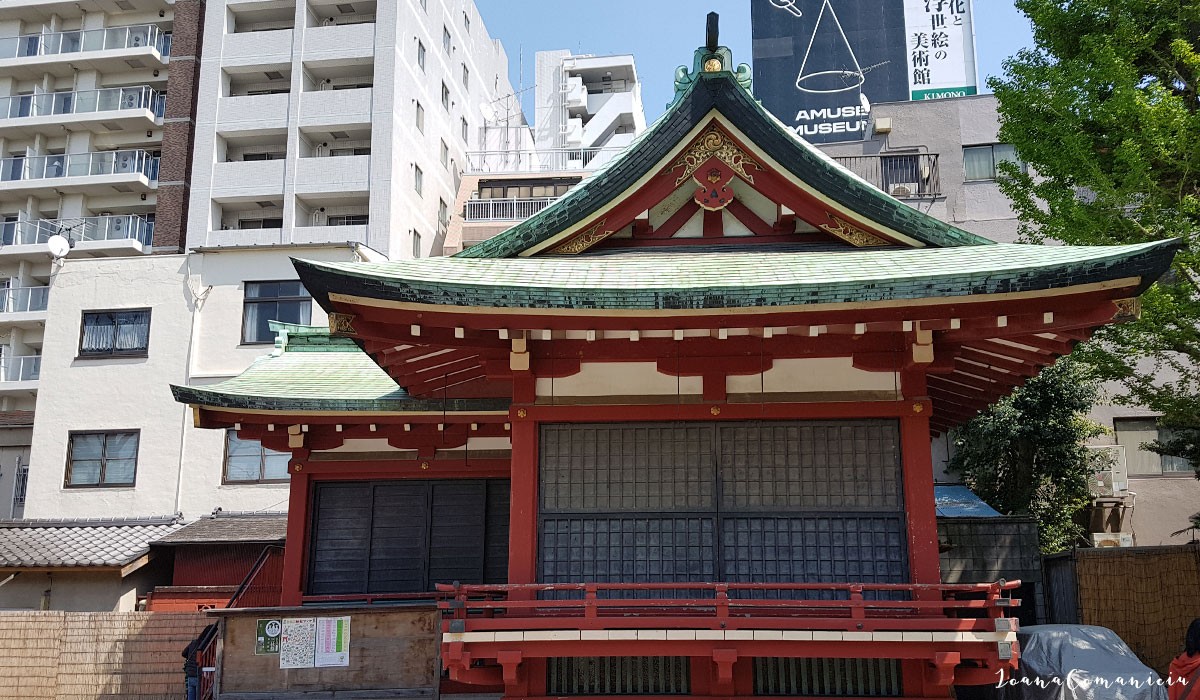 Sanctuarul asakusa tokyo